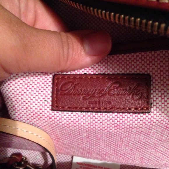 TAKING OFFERS- Dooney & Bourke Top Handle Satchel - Picture 6 of 12